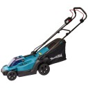 Cortacésped a batería Makita DLM330Z - 33 cm, 30 L, arranque suave, freno eléctrico - Sin batería ni cargador