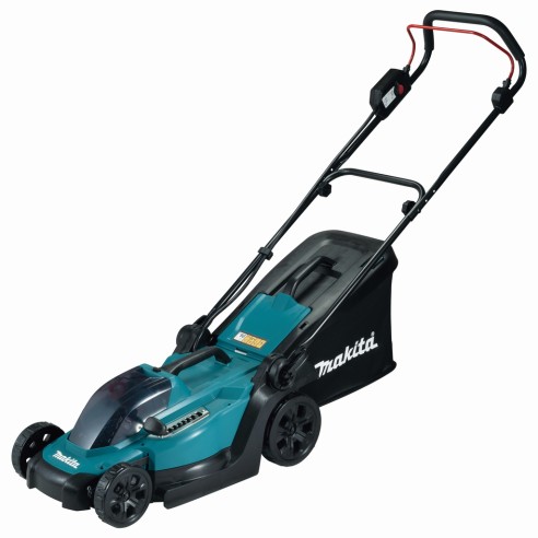 Cortacésped a batería Makita DLM330Z - 33 cm, 30 L, arranque suave, freno eléctrico - Sin batería ni cargador