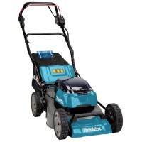 Cortacésped a batería Makita DLM462Z - 46 cm - 36V (18V x2) - Tracción y motor sin escobillas - Sin batería ni cargador 2