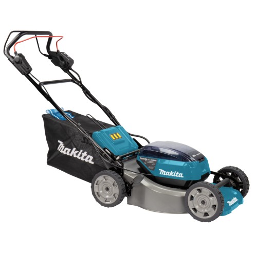 Cortacésped a batería Makita DLM462Z - 46 cm - 36V (18V x2) - Tracción y motor sin escobillas - Sin batería ni cargador