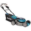 Cortacésped a batería Makita DLM462Z - 46 cm - 36V (18V x2) - Tracción y motor sin escobillas - Sin batería ni cargador