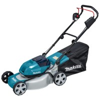 Cortacésped a batería Makita DLM463Z - 46 cm - 36V (18V x2) - 60 L - Sin batería ni cargador
