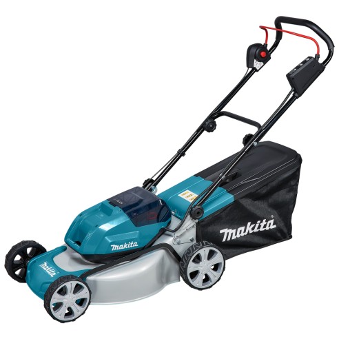 Cortacésped a batería Makita DLM463Z - 46 cm - 36V (18V x2) - 60 L - Sin batería ni cargador