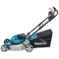 Cortacésped a batería Makita DLM463Z - 46 cm - 36V (18V x2) - 60 L - Sin batería ni cargador 2