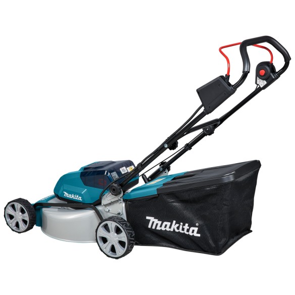 Cortacésped a batería Makita DLM463Z - 46 cm - 36V (18V x2) - 60 L - Sin batería ni cargador
