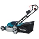 Cortacésped a batería Makita DLM463Z - 46 cm - 36V (18V x2) - 60 L - Sin batería ni cargador