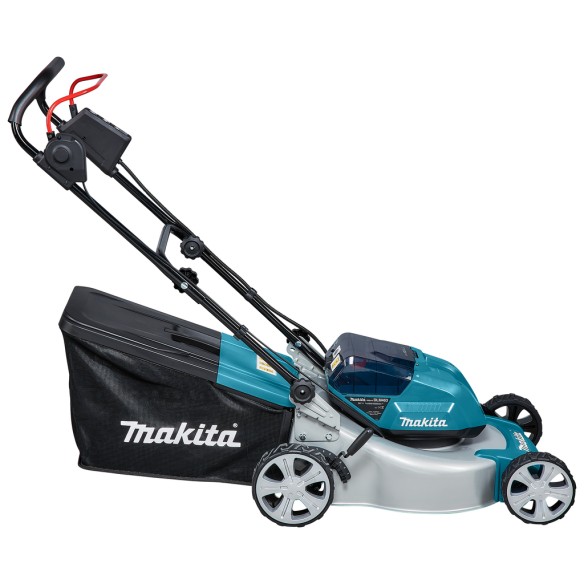 Cortacésped a batería Makita DLM463Z - 46 cm - 36V (18V x2) - 60 L - Sin batería ni cargador