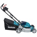 Cortacésped a batería Makita DLM463Z - 46 cm - 36V (18V x2) - 60 L - Sin batería ni cargador