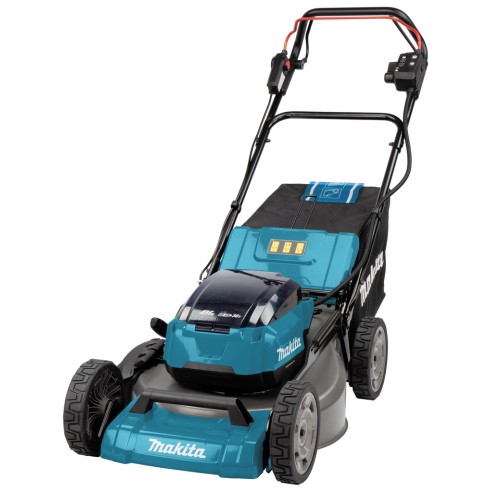 Cortacésped a batería Makita DLM532Z - 53 cm - 36V (18V x2) - Tracción - Motor sin escobillas - Sin batería ni cargador