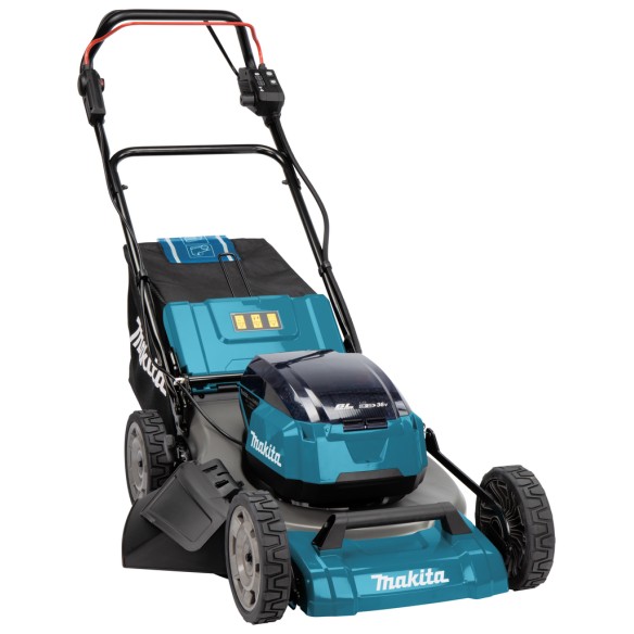 Cortacésped a batería Makita DLM532Z - 53 cm - 36V (18V x2) - Tracción - Motor sin escobillas - Sin batería ni cargador