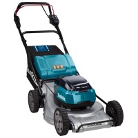 Cortacésped a batería Makita DLM533Z - 53 cm - 36V (18V x2) - Tracción, motor sin escobillas - Sin batería ni cargador 2