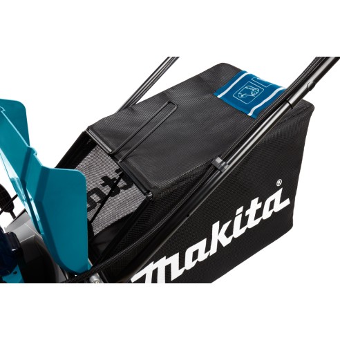 Cortacésped a batería Makita DLM533Z - 53 cm - 36V (18V x2) - Tracción, motor sin escobillas - Sin batería ni cargador