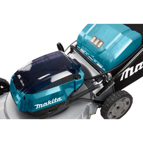Cortacésped a batería Makita DLM533Z - 53 cm - 36V (18V x2) - Tracción, motor sin escobillas - Sin batería ni cargador