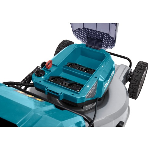 Cortacésped a batería Makita DLM533Z - 53 cm - 36V (18V x2) - Tracción, motor sin escobillas - Sin batería ni cargador