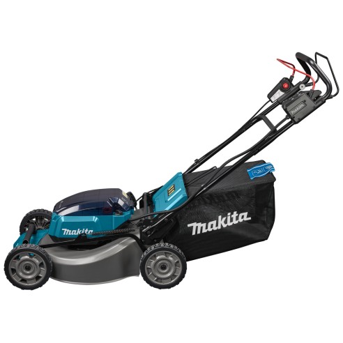Cortacésped a batería Makita DLM536Z - 53 cm - 36V (18V x2) - Tracción y carcasa de acero - 60 L - Sin baterías ni cargador