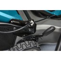 Cortacésped a batería Makita DLM536Z - 53 cm - 36V (18V x2) - Tracción y carcasa de acero - 60 L - Sin baterías ni cargador