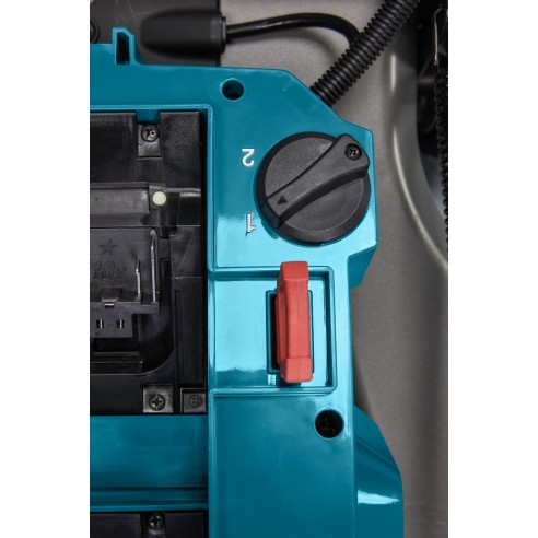 Cortacésped a batería Makita DLM536Z - 53 cm - 36V (18V x2) - Tracción y carcasa de acero - 60 L - Sin baterías ni cargador