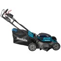 Cortacésped a batería Makita DLM536Z - 53 cm - 36V (18V x2) - Tracción y carcasa de acero - 60 L - Sin baterías ni cargador