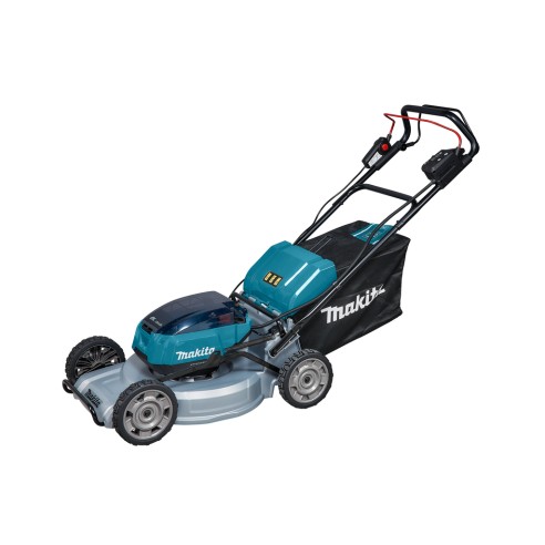 Cortacésped tracción Makita DLM537Z - 53 cm - 36V (18V x2) - Carcasa de aluminio, motor sin escobillas - Sin batería ni cargador