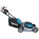 Cortacésped tracción Makita DLM537Z - 53 cm - 36V (18V x2) - Carcasa de aluminio, motor sin escobillas - Sin batería ni cargador