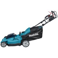 Cortacésped Makita DLM539Z - 53 cm - 36V (18V x2) - Autopropulsado - Recogida y mulching 70 L - Sin baterías ni cargador 2
