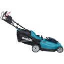 Cortacésped Makita DLM539Z - 53 cm - 36V (18V x2) - Autopropulsado - Recogida y mulching 70 L - Sin baterías ni cargador