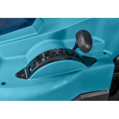 Cortacésped Makita DLM539Z - 53 cm - 36V (18V x2) - Autopropulsado - Recogida y mulching 70 L - Sin baterías ni cargador