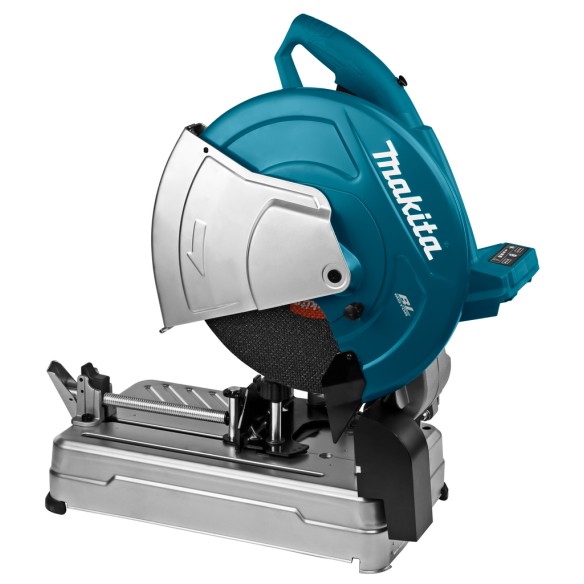 Tronzador para metal Makita DLW140Z - 36V (18V x2) - Corte preciso y seguro - motor sin escobillas - Sin batería ni cargador Tronzador para metal Makita DLW140Z - 36V (18V x2) - Corte preciso y seguro - motor sin escobillas - Sin batería ni cargador