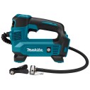 Inflador a batería Makita DMP180Z - 18V, 8,3 bar, apagado automático, manómetro digital - Sin batería ni cargador ni maletín