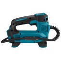 Inflador a batería Makita DMP180Z - 18V, 8,3 bar, apagado automático, manómetro digital - Sin batería ni cargador ni maletín