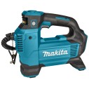 Inflador LXT® Makita DMP181Z - 18V, 11,1 bar, 3 modos de inflado y apagado automático - Sin batería ni cargador ni maletín