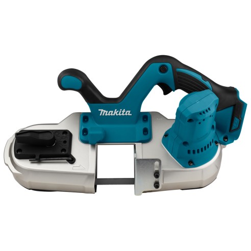 Sierra de banda Makita DPB182Z - 18V - Corte de metal sin chispas - Luz LED integrada - Sin batería ni cargador ni maletín