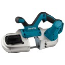 Sierra de banda Makita DPB182Z - 18V - Corte de metal sin chispas - Luz LED integrada - Sin batería ni cargador ni maletín