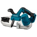 Sierra de banda Makita DPB182Z - 18V - Corte de metal sin chispas - Luz LED integrada - Sin batería ni cargador ni maletín