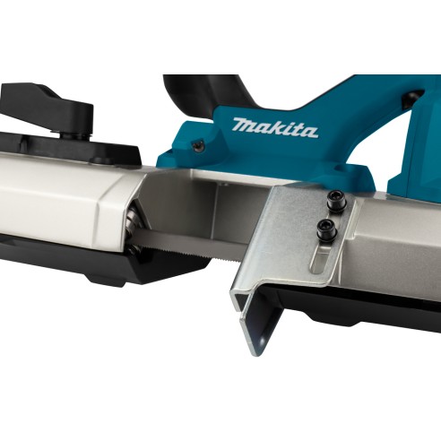 Sierra de banda Makita DPB182Z - 18V - Corte de metal sin chispas - Luz LED integrada - Sin batería ni cargador ni maletín