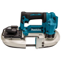 Sierra de banda Makita DPB184Z 18V - Corte de metal sin chispas, compacta y sin escobillas - Sin batería ni cargador ni maletín 2