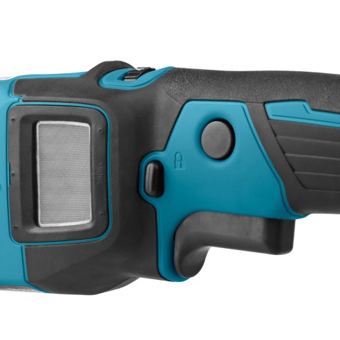 Pulidora rotorbital 18V Makita DPO600Z - 150 mm - motor sin escobillas - velocidad variable - Sin batería ni cargador ni maletín
