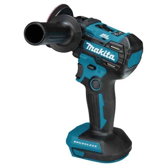 Lijadora Pulidora Makita DPV300Z - 18V - Motor sin escobillas - Velocidad variable - Sin batería ni cargador ni maletín Lijadora Pulidora Makita DPV300Z - 18V - Motor sin escobillas - Velocidad variable - Sin batería ni cargador ni maletín