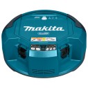 Robot aspirador Makita DRC200Z - 18V - depósito de 2,5L - limpieza de 500 m² - Solo cuerpo (Sin batería ni cargador)