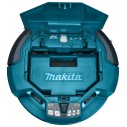 Robot aspirador Makita DRC200Z - 18V - depósito de 2,5L - limpieza de 500 m² - Solo cuerpo (Sin batería ni cargador)