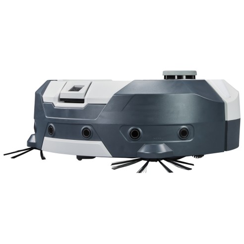 Robot aspirador Makita DRC300Z - 18V x2 - Área de limpieza hasta 600 m² - Filtro lavable - Sin batería ni cargador