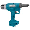 Remachadora a batería Makita DRV150Z - 18V - 10 kN - para remaches de 2.4 a 4.8 mm - Sin batería ni cargador ni maletín