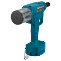 Remachadora a batería Makita DRV150Z - 18V - 10 kN - para remaches de 2.4 a 4.8 mm - Sin batería ni cargador ni maletín