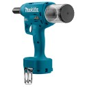 Remachadora a batería Makita DRV150Z - 18V - 10 kN - para remaches de 2.4 a 4.8 mm - Sin batería ni cargador ni maletín