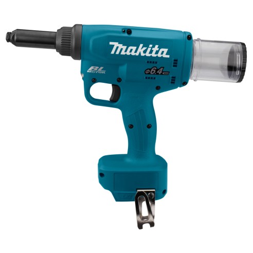 Remachadora a batería Makita DRV250Z - 18V - Longitud de carrera 30 mm - Sin batería ni cargador ni maletín