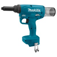 Remachadora a batería Makita DRV250Z - 18V - Longitud de carrera 30 mm - Sin batería ni cargador ni maletín 2