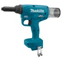 Remachadora a batería Makita DRV250Z - 18V - Longitud de carrera 30 mm - Sin batería ni cargador ni maletín