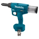 Remachadora a batería Makita DRV250Z - 18V - Longitud de carrera 30 mm - Sin batería ni cargador ni maletín