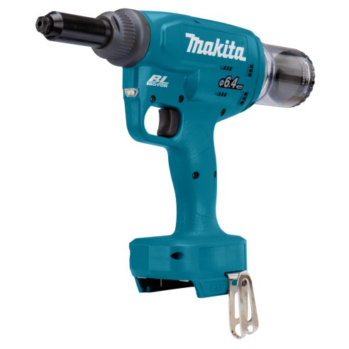 Remachadora a batería Makita DRV250Z - 18V - Longitud de carrera 30 mm - Sin batería ni cargador ni maletín