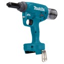 Remachadora a batería Makita DRV250Z - 18V - Longitud de carrera 30 mm - Sin batería ni cargador ni maletín